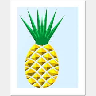 Pineapple Posters and Art